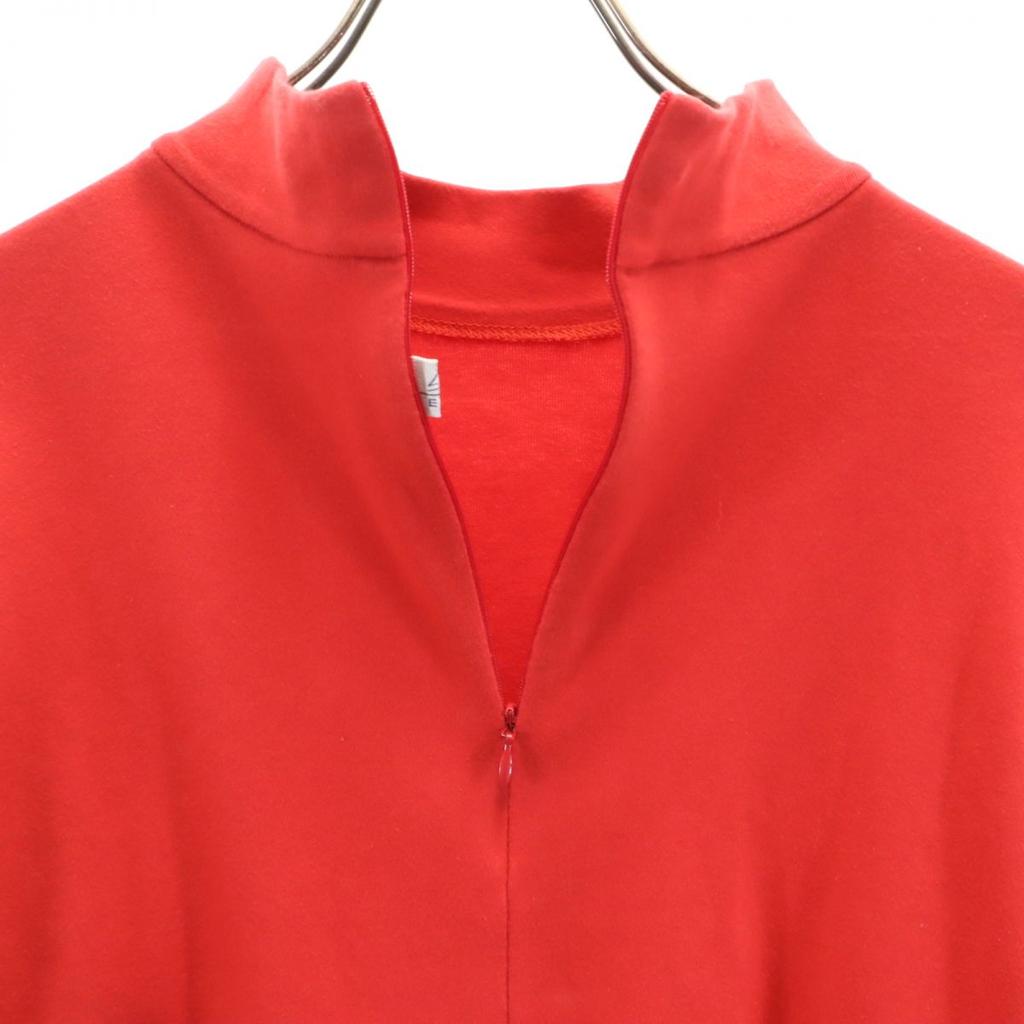 GIVENCHY made in Japan Long sleeve High neck T-shirt No. 9 Red Women Used