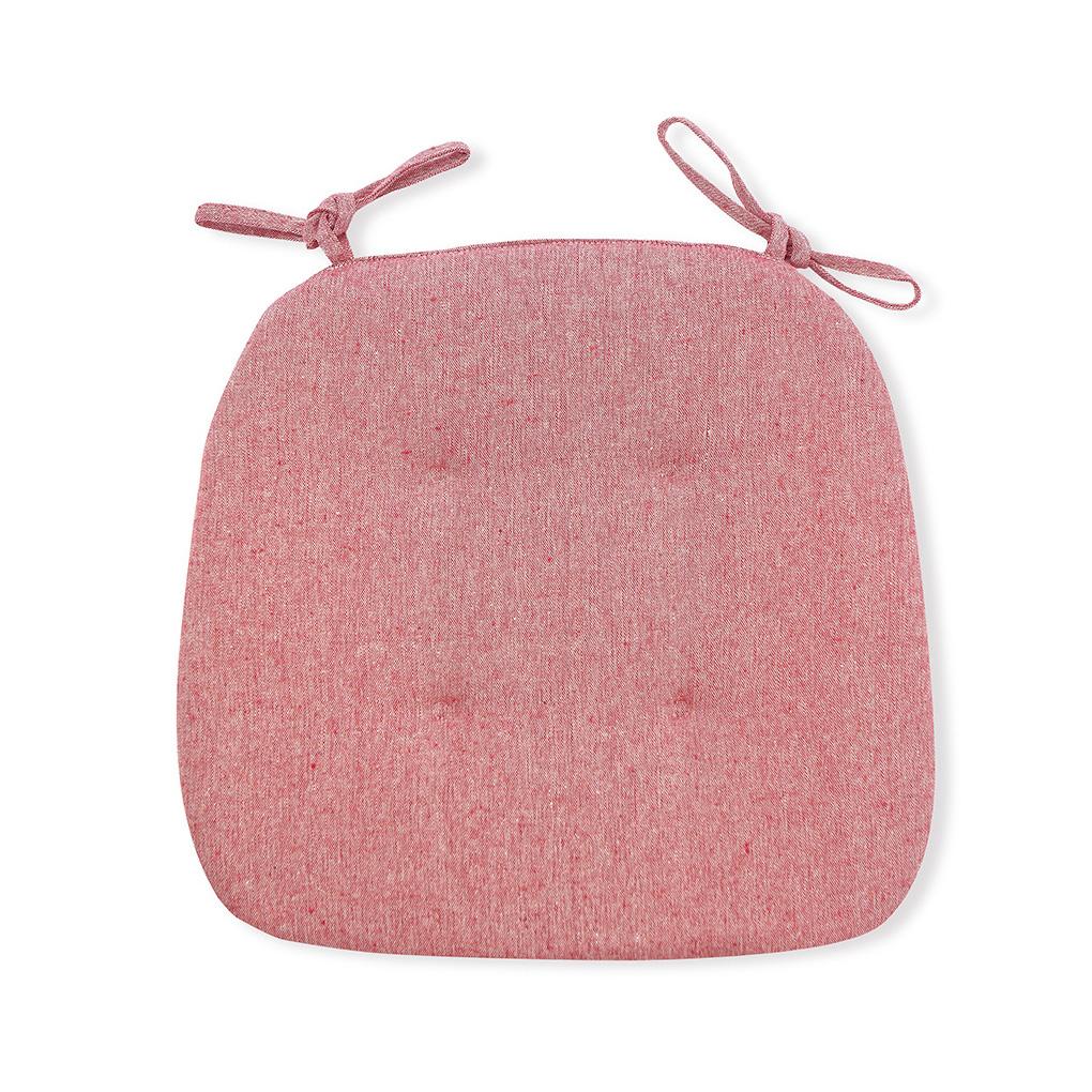 Seat Dining Room Chair Pad Chair Cushion Lightweight for Garden Red
