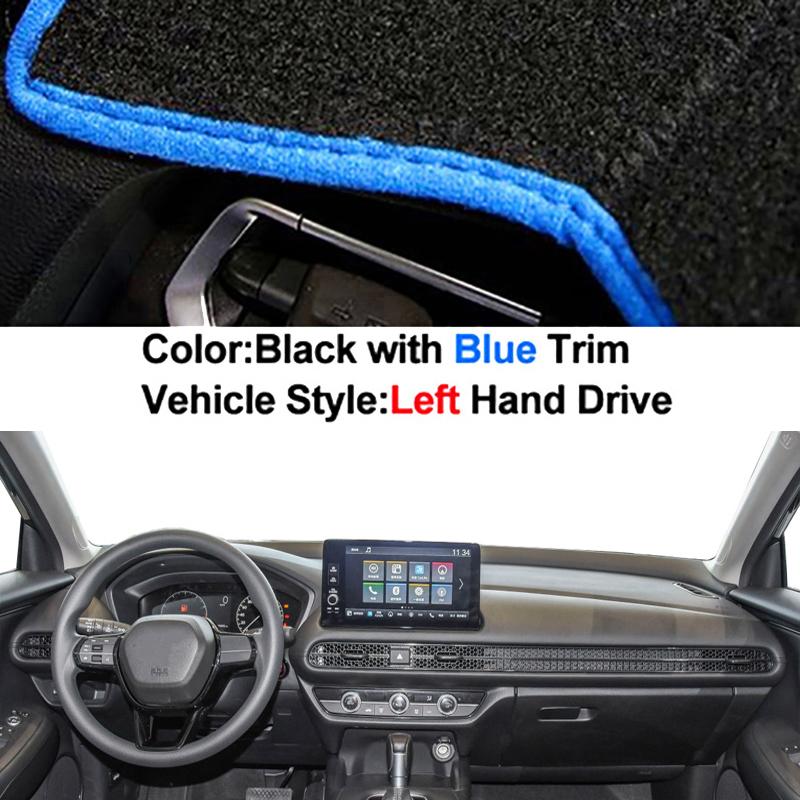 Auto Car Dashboard Cover Dash Mat Carpet Cape for Honda ZR-V RZ ZRV HR-V HRV RZ2 US AWD 2026 2026 2026 Protector Rug