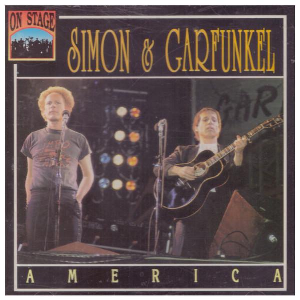 

CD SIMON GARFUNKEL America America CD12041 On Stage 1993 Italy Rock Used