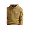 Polo Ralph Lauren Solid Color Hooded Pullover Sweatshirt Men Sweatshirts Yellow 710958449-001
