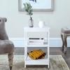 3 Layers Bedside Table Cabinet Storage Rack Shelf Living Room/Bedroom Furniture