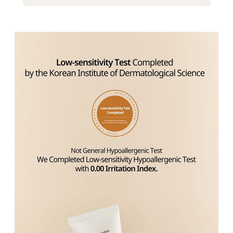 HEVEBLUE Lachs Pflegende Centella Creme