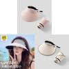Sun Protection Wide Brim Summer Outdoor Hat For Women With Adjustable Fit
