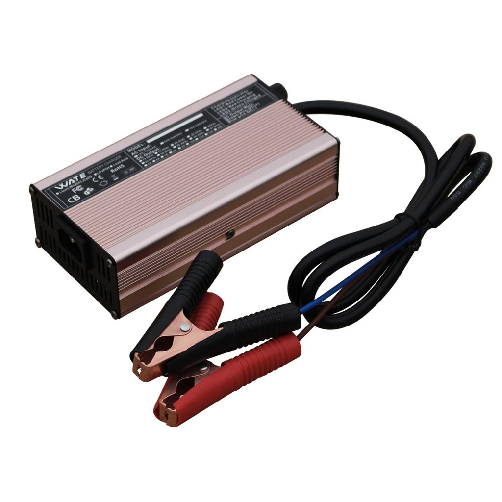 42V 15A smart lithium battery charger for 10S 36V lithium battery fast charging connector optional