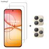 6in1 Full Gule Glass For Realme 15T Tempered Glass Realme 15T Screen Protector HD Protective Phone Camera Lens Film Realme 15T