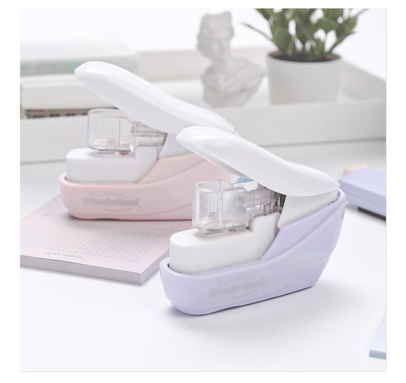 Kedeyou 5399 Kompakt Zımbasız Zımba - Öğrenciler İçin Enerji Tasarruflu Ciltleme Aracı