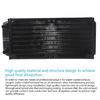 Aluminum Water Cooling Radiator 10 Tubes Heat Exchanger CPU Heatsink Cooler Fast Heat Dissipation for PC Computer