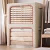 miflame Cotton Linen Foldable Storage Box