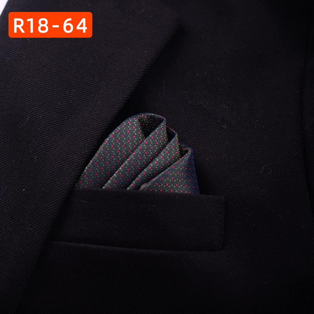 Men's Suit Accessories: Silk Pocket Square, Lapel Pin, and Scarf for Formal Wear and Wedding Gifts
