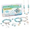 Kit per Gioielli Fai da Te con Perline d'Argilla Sabbia Oceanica per Accessori Creativi Fai da Te