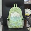 Schoolbag Travel Outdoor Backpack Women's Lightweight Mountaineering Bag Traceway Large Capacity Backpack Hiking Cycling Sports School Bag