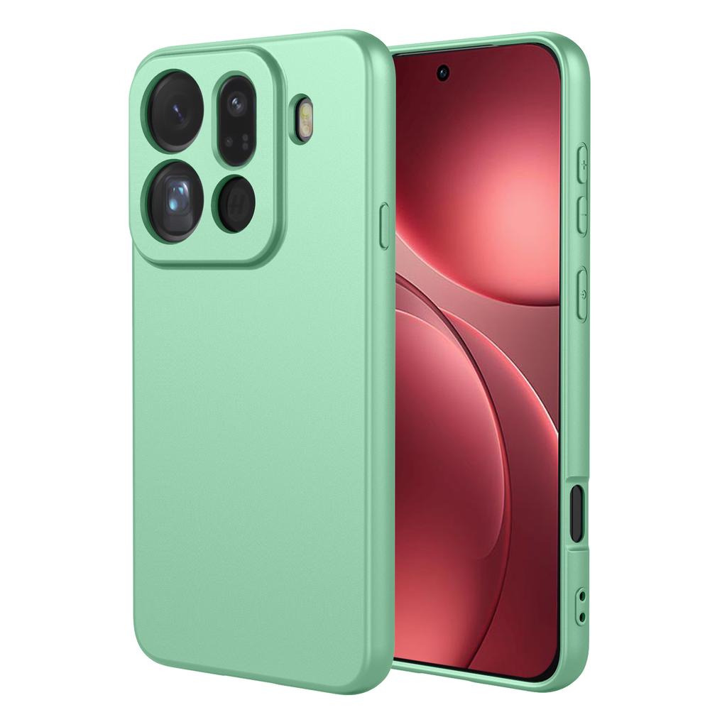 Flexible Liquid Silicone Case For OPPO Find X9 Pro 5G Protective Cover TPU Fundas Coque Capa