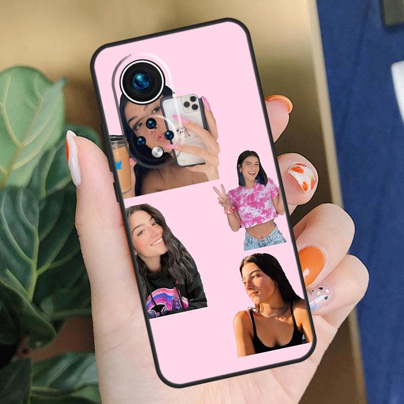 

Charli Damelio Donut Case For Honor 200 Pro X9b X9a X8b X8a X8 X9 X9c 50 70 90 Lite Honor Magic 5 6 7 Pro Cover Honor 70