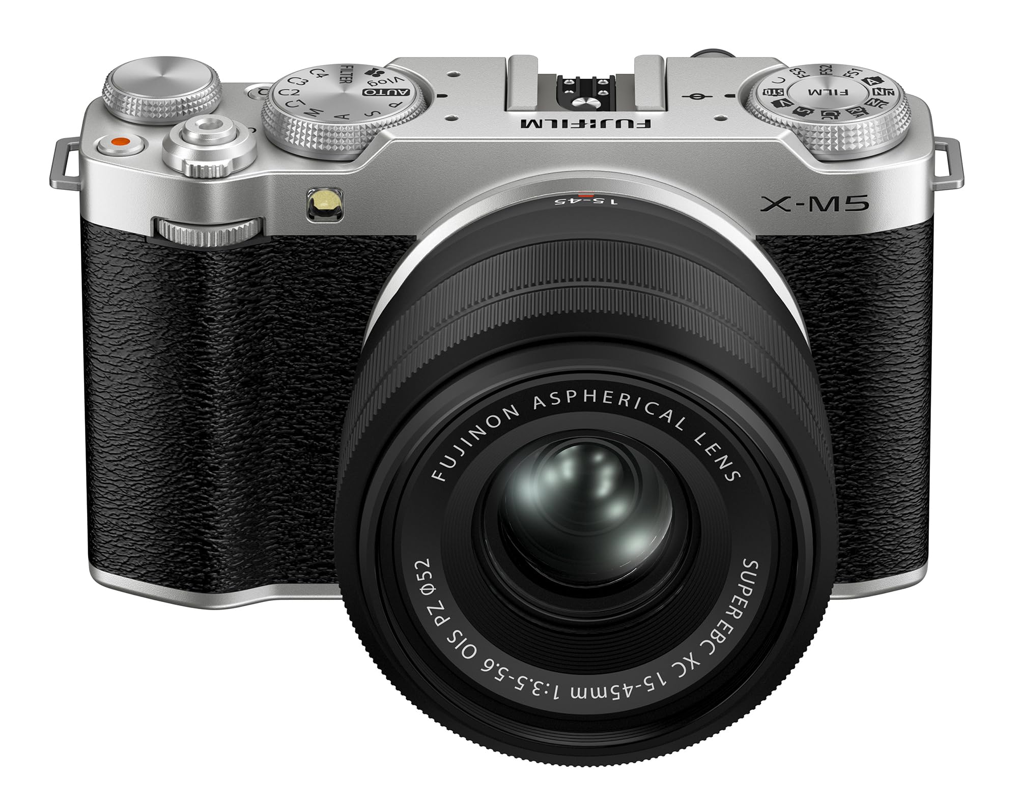 

Fujifilm Mirrorless Camera with OIS PZ Lens Kit Silver X-M5 XC15-45mmF3.5-5.6 -