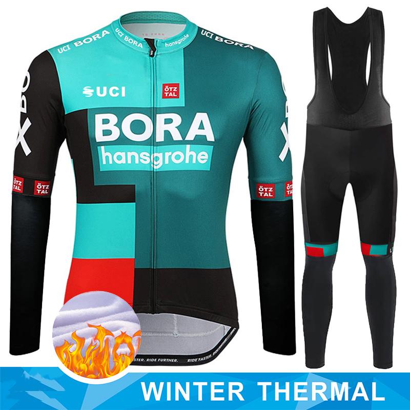 UCI BORA Cycling Clothes Men Complete 2026 Sports Set Men's Blouse Mountain Bike Jacket Bib Clothing Man Bicycle Jerseys Mtb