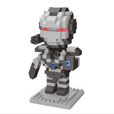 Nanoblock Infinity War Machine Hero 224 Pieces (PCS)