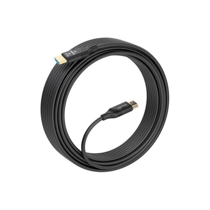 Cable HDMI 2.0 AISENS A148-0929 15m Fibra Óptica+Cobre 18Gbps 4K@60Hz HDR10 3D ARC