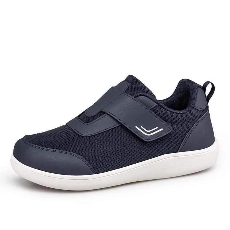 Breathable, Non-Slip Casual Shoes for Men & Women - Wide Fit Comfort for Seniors, Sugar Feet Friendly