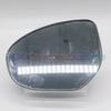 Outside Rearview Mirror Glass Lens For Mazda 2 Demio 3 Axela 2009-2013 Mazda 6 BK 2003-2009 With Heated Function Left Right Side