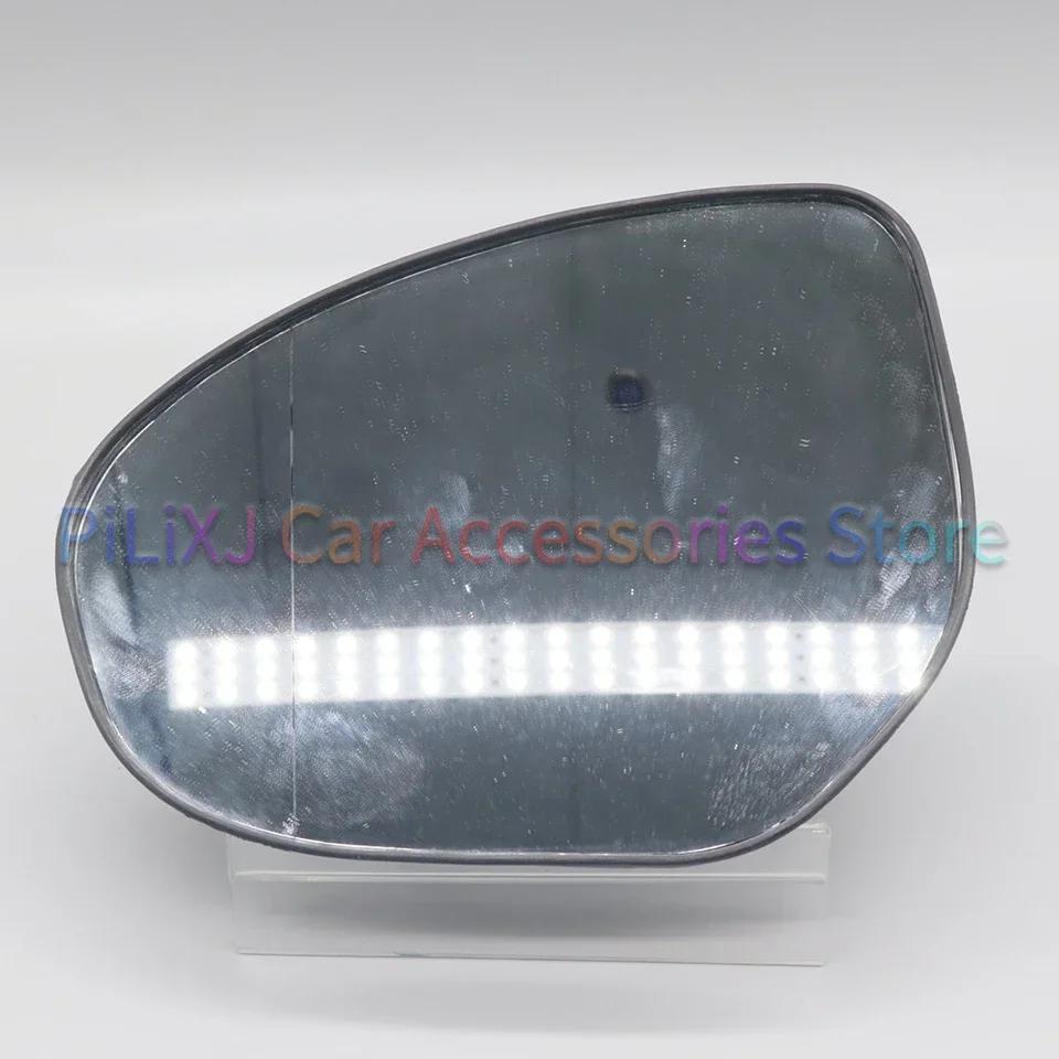 Outside Rearview Mirror Glass Lens For Mazda 2 Demio 3 Axela 2009-2013 Mazda 6 BK 2003-2009 With Heated Function Left Right Side