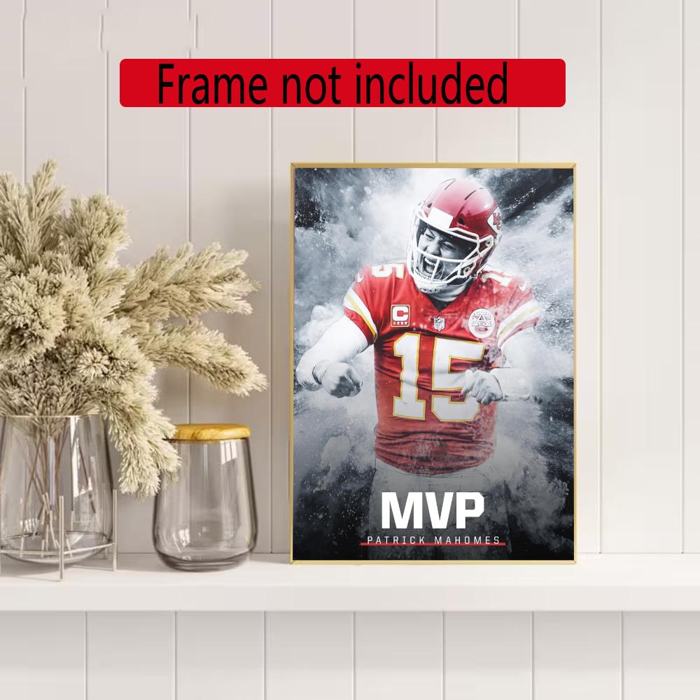 Patrick Mahomes 5D Diy Diamond Paintings Mosaic Wall Round Diamond Art Painting Kits Embroidery Crystal Accessories Frameless
