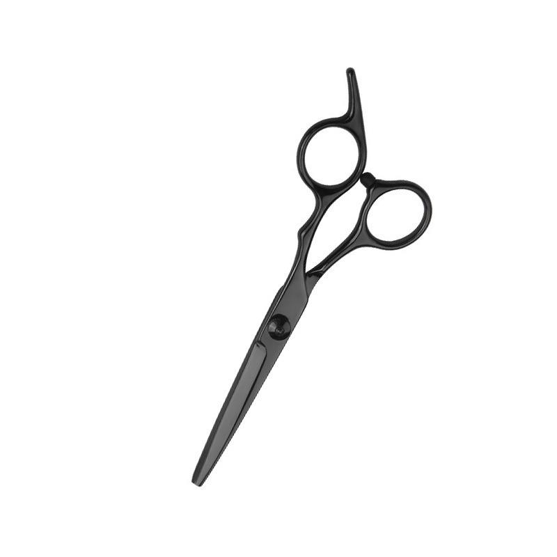 Stainless Steel Barber & Hairdressing Scissors Set: Flat Tooth & Thinning Options