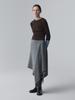 Akokeu Modular Wrap Skirt_Gray