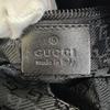 GUCCI 373 business Nylon Tote Bag black Nylon Used