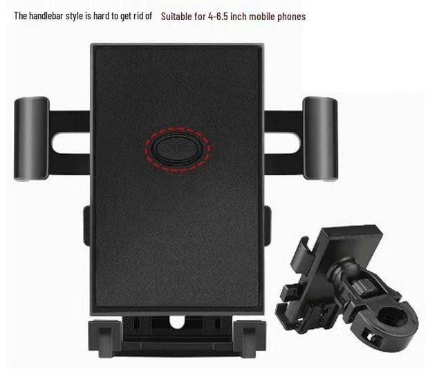 

Waterproof Shockproof Electric Motorcycle & Bicycle Phone Holder with Navigation