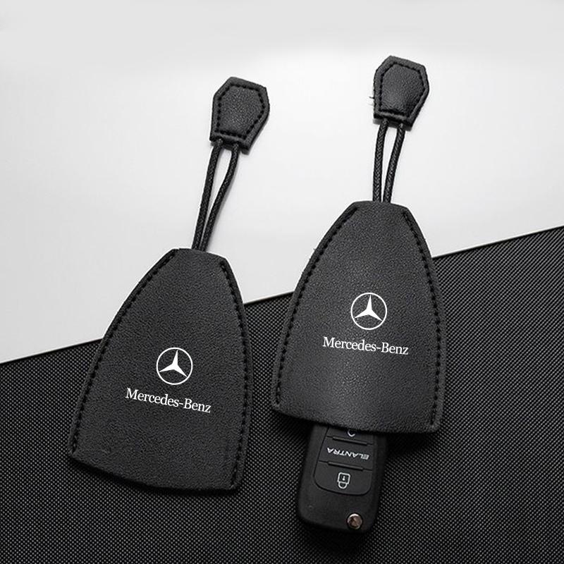 1pc Car Key Case Remote Control Key Case Blocking Pouch Case For Mercedes-Benz AMG C500 C200 C300 A B C E GLA CLA GLK GL ML GLE W204 W205 W203 W211