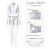 New Movie K-Pop Demon Hunters Cosplay Costume Rumi Zoey Mira White Set Adults Kids Halloween Party Props Stage Show Accessories