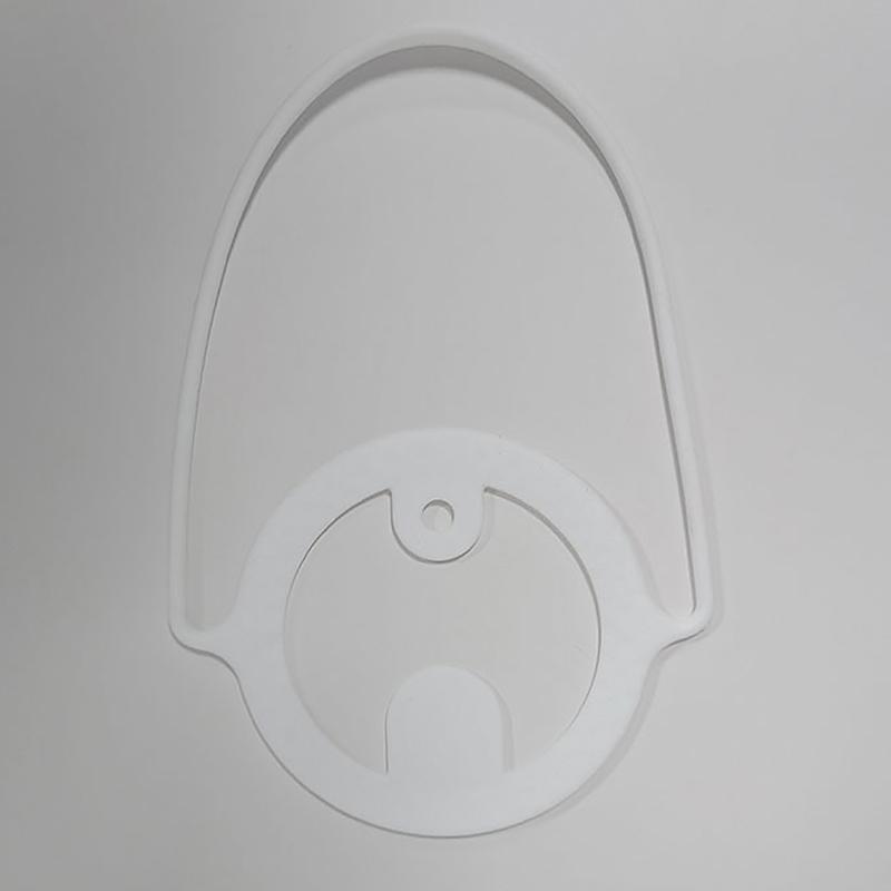 Přenosný šálek na kávu Popruhy pro opakované použití Kryt na šálek Hands Free Popruh Hrnek na nápoje Držák na mléko Držák na čaj