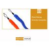 Funny Cat Toy Set Interactive Cat Teasing Stick Feather Replacement Head Adjustable Three Section Fishing Rod  Pet Supplies