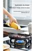 Automatic Gravity Lid Glass Oil Bottle - Leak-Proof Container for Oil, Soy Sauce, or Vinegar. Ideal for Kitchen Use.