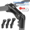 Bicycle Stem Adjustable Angle Aluminum Forged Durable Universal Fit for Mountain Bikes Road Bikes and Commuter Bikes