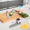 Stainless Steel Cheese Grater Household Manual Cheese Shred Tool for Home Kitchen Use
