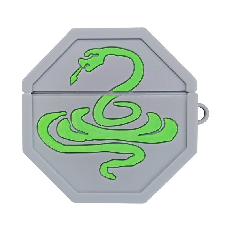 

AirPods Apple Headset Silicone Soft Case AirPods 1/2 Generation Snake Curse]