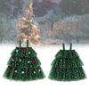 Tree Dress Christmas Children Suspenders Mesh Dress Party Decoration Clothe