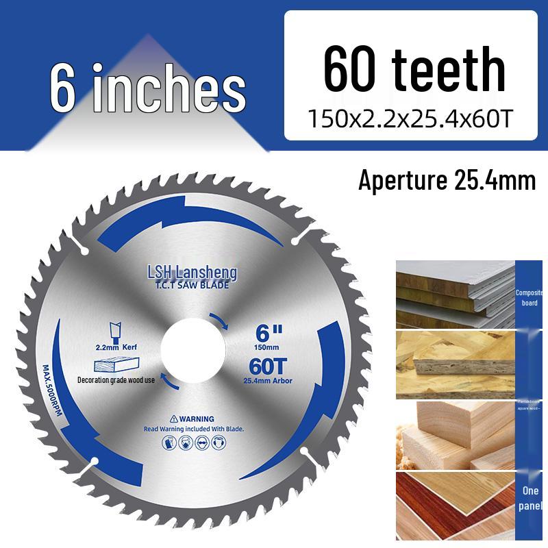 4-10 Inch Electric Circular Saw Blade for Woodworking - Imported Alloy for Angle Grinder