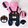 Warm Cat Sweatshirt Thickened Pet Clothes Kawaii Dog Pullover Hoodie  Small Dogs