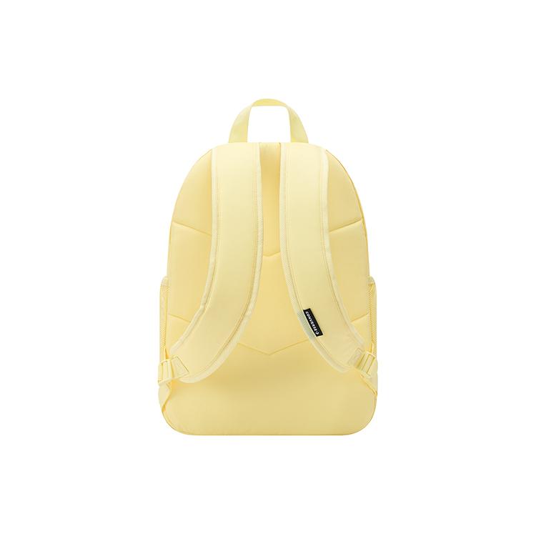New Converse Polyester Backpack Medium Women's Goose Egg Yellow CV2443021PS-002
