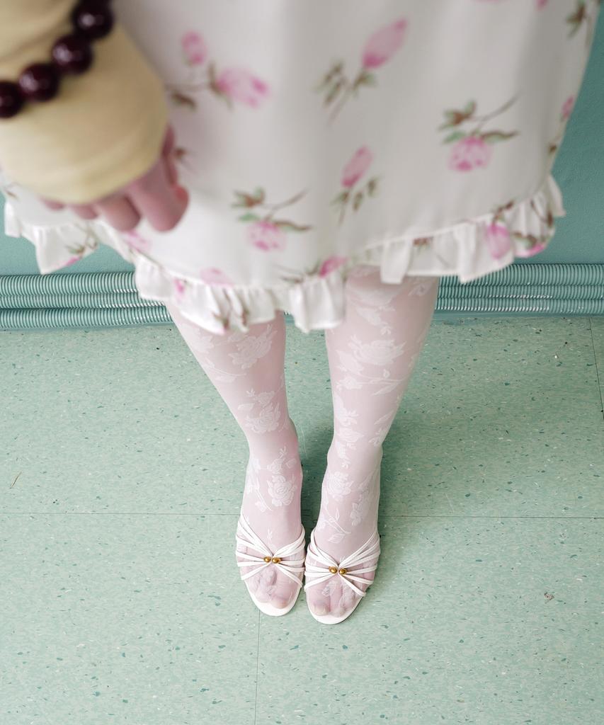 Murmure Nis Rose Silky Skirt