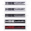 3D ABS HSE Luksusowy Znak SCV6 SCV8 SDV6 SDV8 Emblemat Tylnej Klapy Bagażnika Naklejki na Błotniki Samochodowe Do Discovery Velar Range Rover