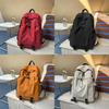 Nylon Unisex Travel Backpack With Multiple Pockets For Hiking And Outdoor Adventures