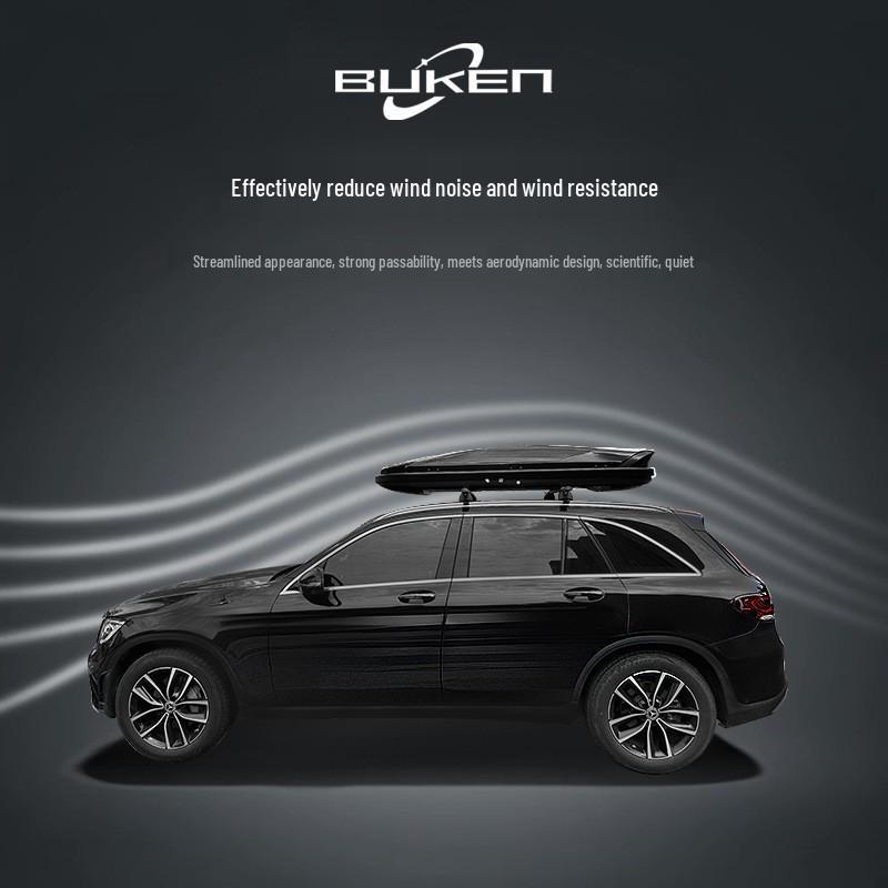 Universal SUV Roof Luggage Box – Compatible with All Models for Car Self-Driving Tours