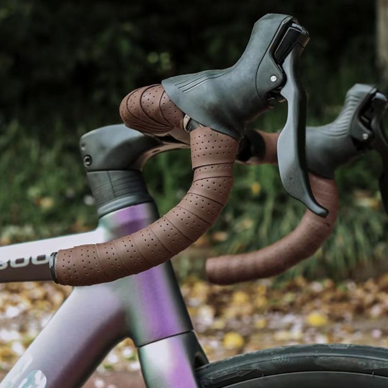 Fahrrad Lenkergriff Griffabdeckung Stoßdämpfend Fahrradlenker Bremshebelabdeckung Rutschfest für Mountainbikes