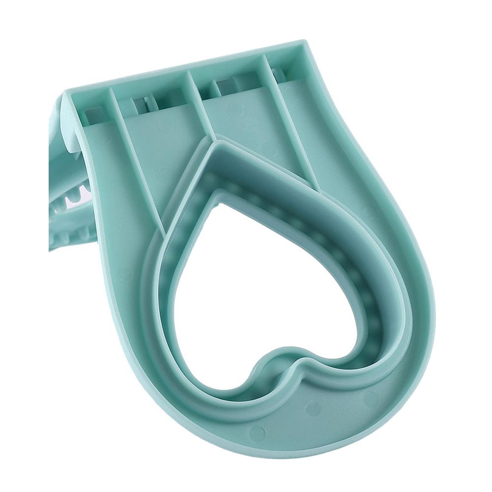 Nerezová forma na sendvičový lis ve tvaru srdce, svařovací, nepřilnavá, kawaii design pro přípravu jídla, dětský obědový box, kempingové svačiny, forma na chleba, toustový chléb