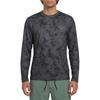 Rashguard Manches Longues Homme Volcom – Protection Solaire UPF 50+, Shirt de Bain Performance Séchage Rapide