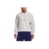 Under Armour Journey Washed Jacquard Embossed Hoodie Women Hoodie Misty-Grey 1376915-006